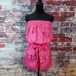 Astra Strapless Mini Dress